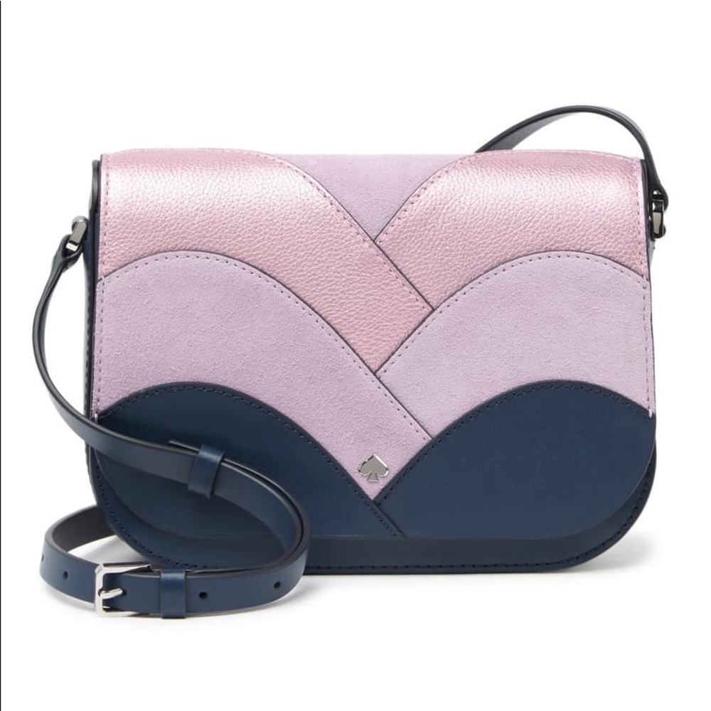 NEW kate spade nadine patchwork leather  crossbody